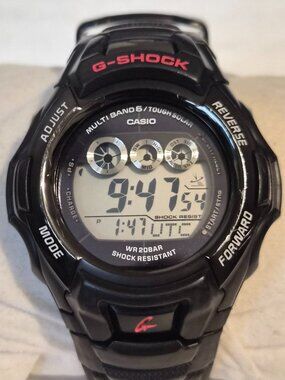 Casio G Shock Solar Digital